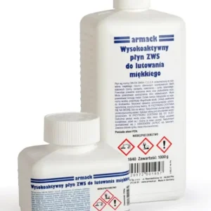 Armack Wysokoaktywny płyn ZWS lutowanie 250g Nowość